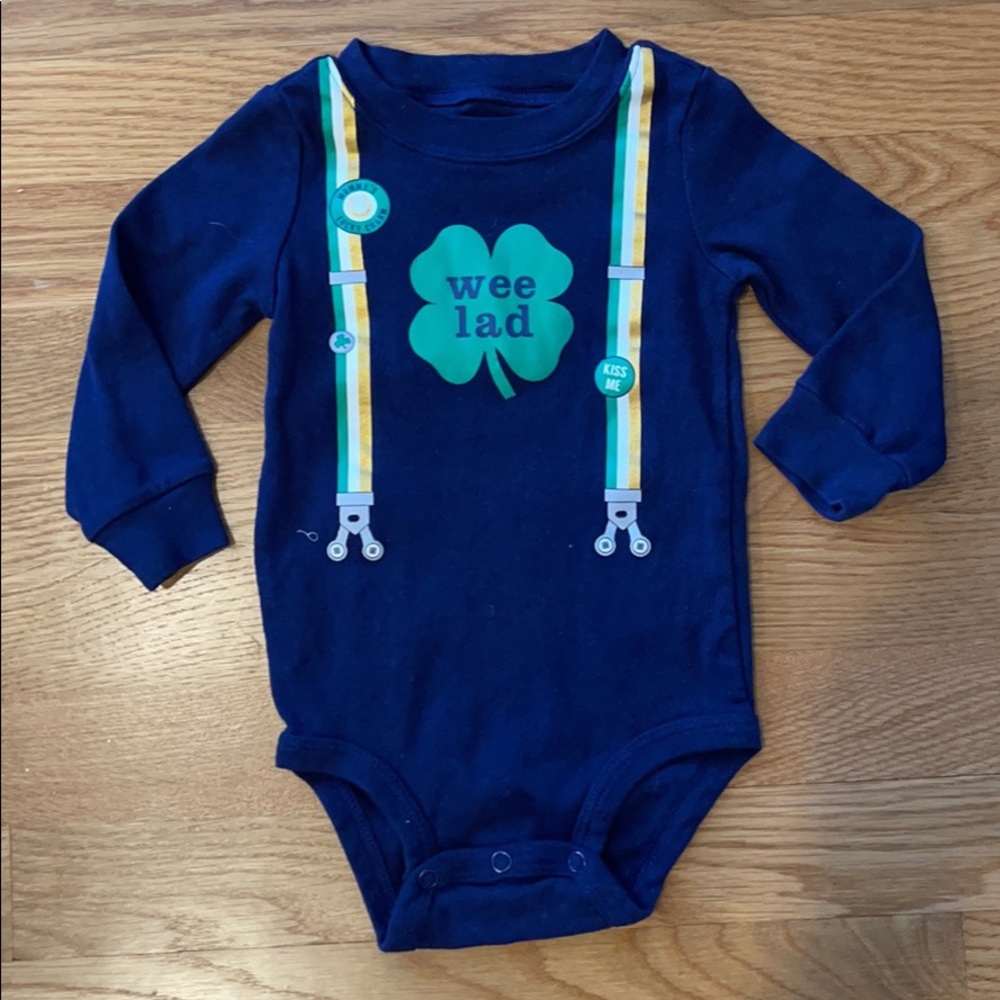 Carter’s St. Patrick’s Day onesie